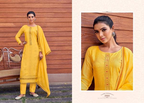 Rangoon Royal Touch 4 Designer Muslin Ethnic Wear Salwar 